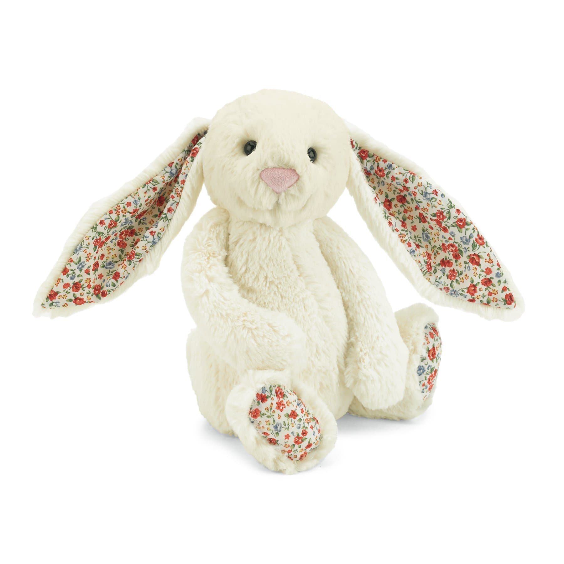 Bashful Blossom Cream Bunny