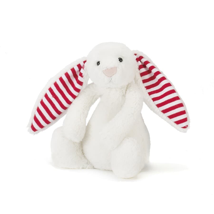 Bashful Candy Stripe Bunny
