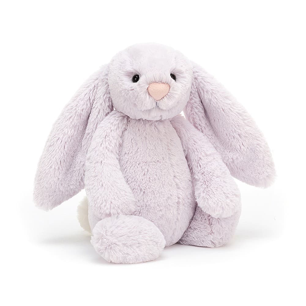 Bashful Lavender Bunny