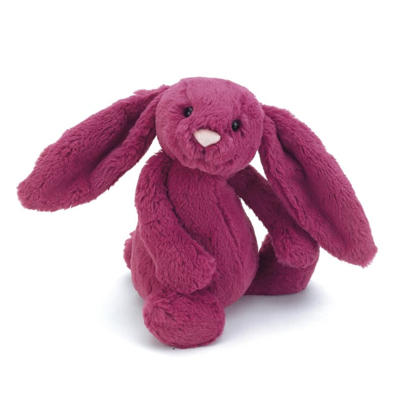 Bashful Rose Bunny