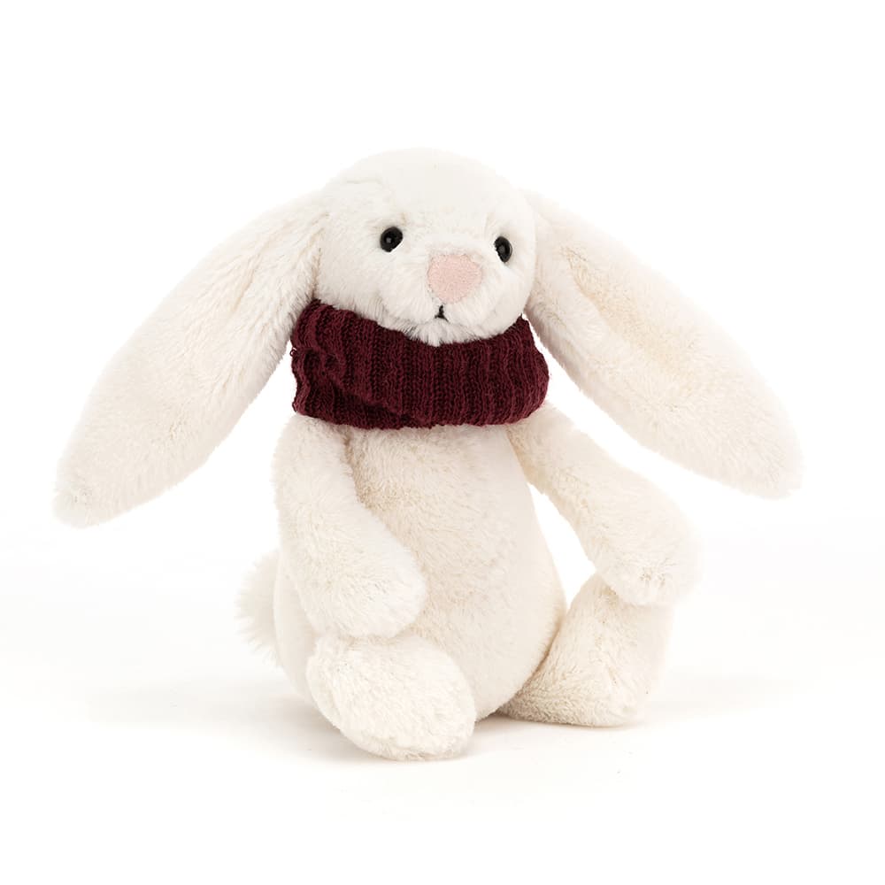 Bashful Snug Berry Bunny
