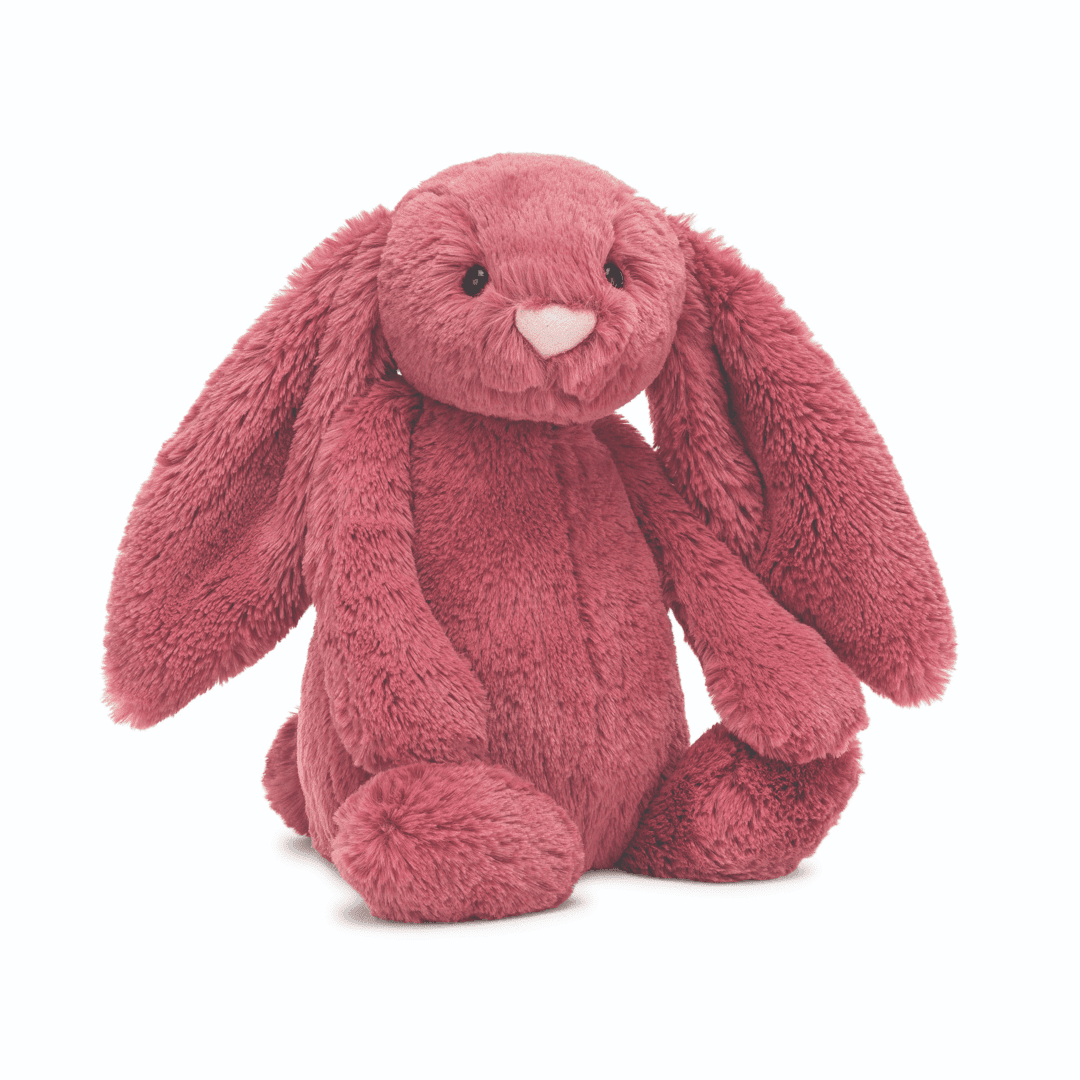 Bashful Dusty Pink Bunny