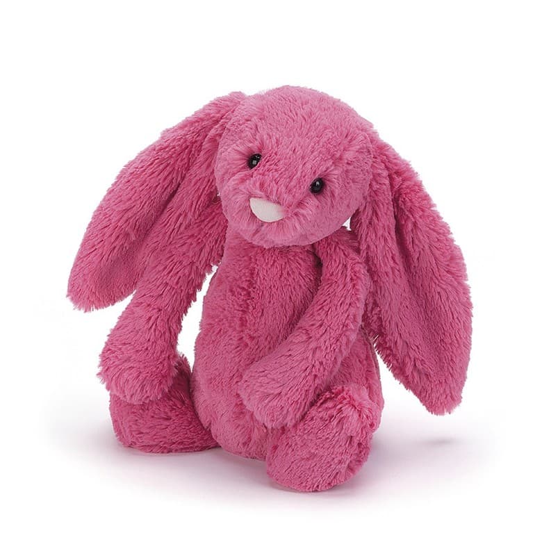 Bashful Strawberry Bunny