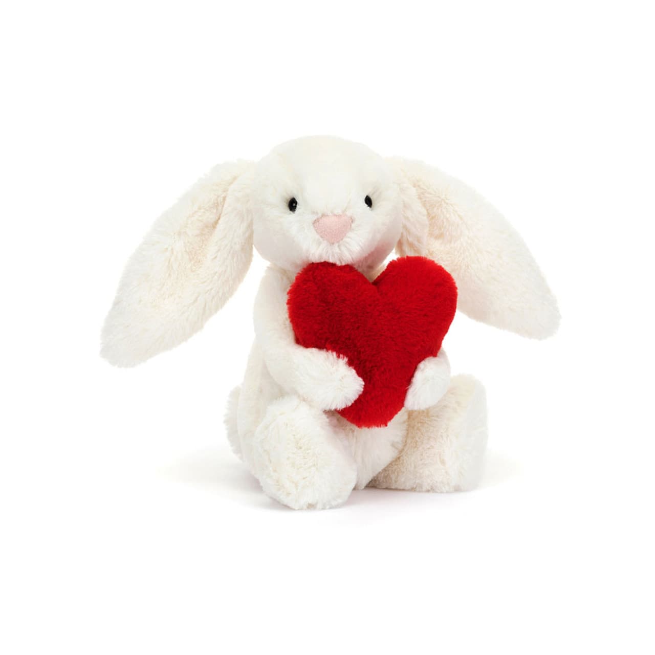 Bashful Red Heart Love Bunny