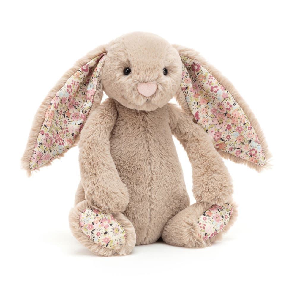 Bea Beige Blossom Bunny