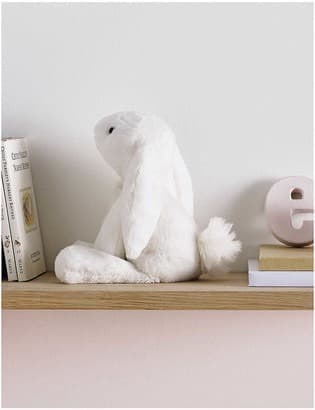 White Smudge Bunny