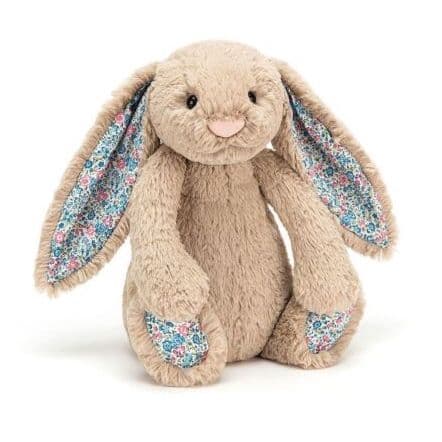Bashful Blossom Beige Bunny