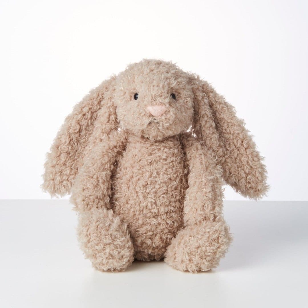 Bashful Curlie Bunny