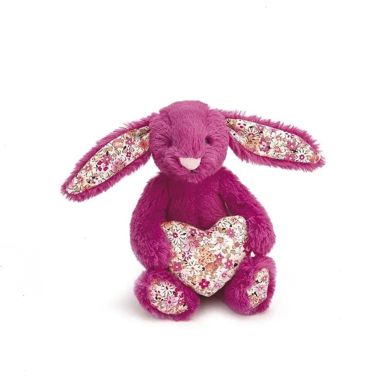 Blossom Heart Rose Bunny